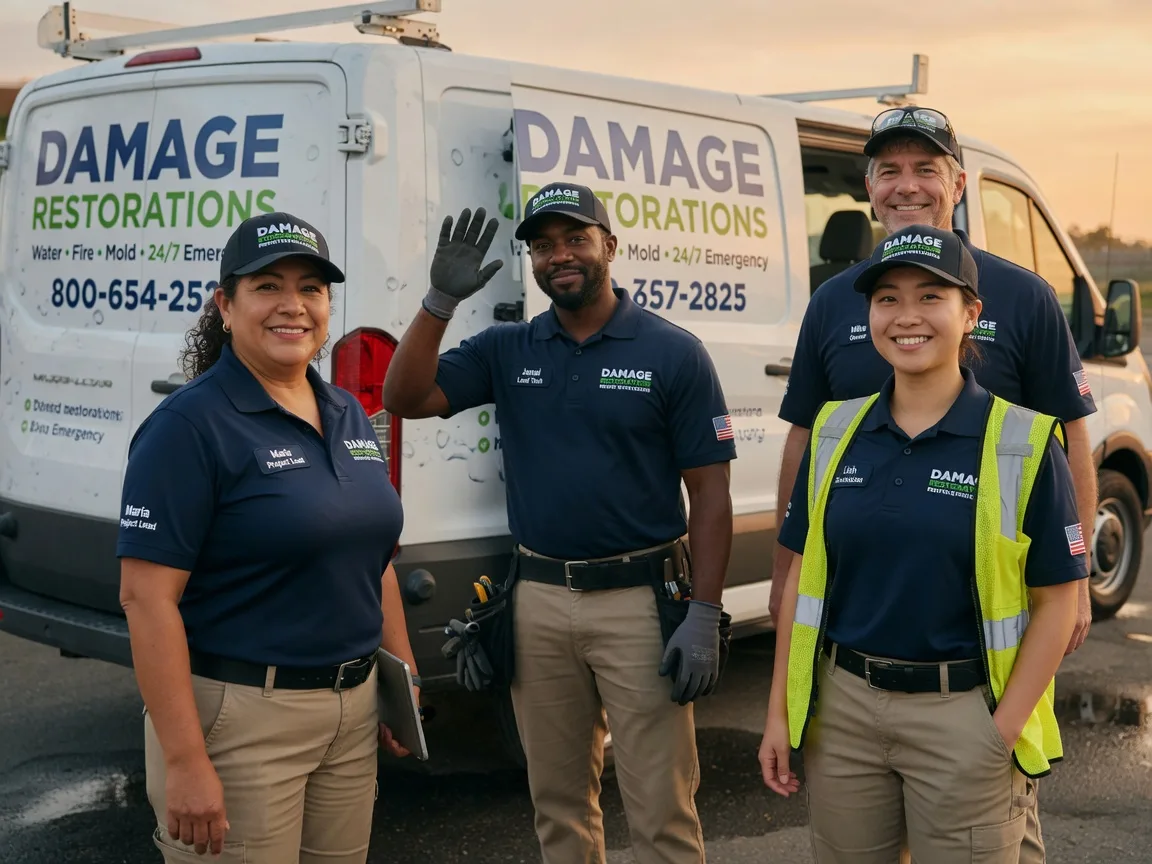 Water Damage Restoration company in Almond, NC