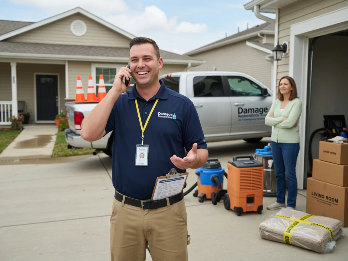 Water Damage Restoration Almond, NC FAQs